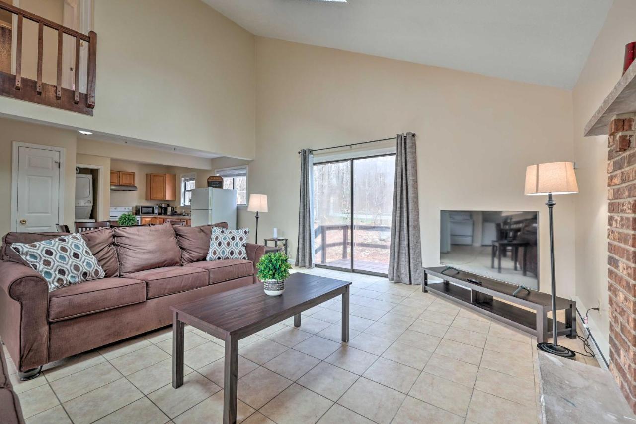 Tobyhanna Home With Gas Grill Less Than 2 Mi To Dresser Lake מראה חיצוני תמונה