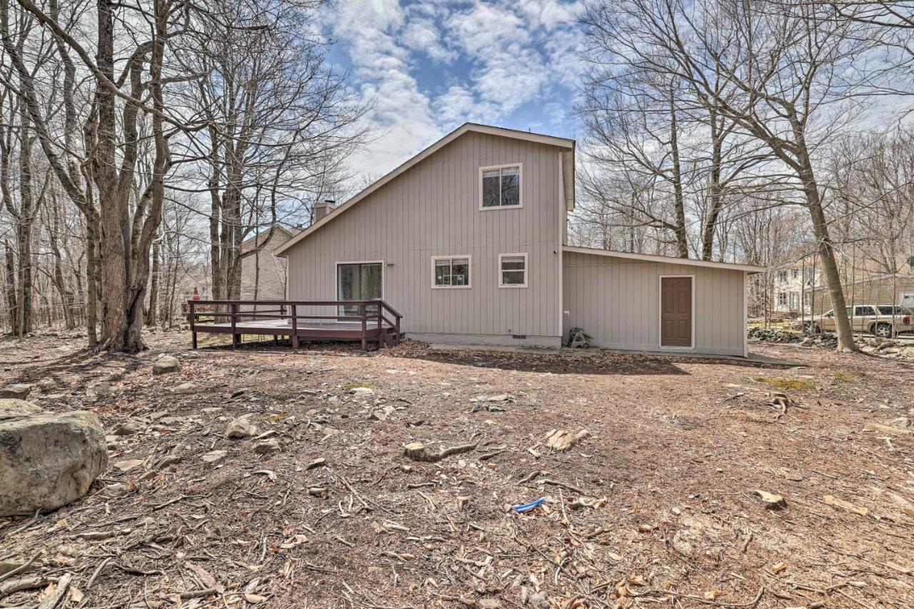 Tobyhanna Home With Gas Grill Less Than 2 Mi To Dresser Lake מראה חיצוני תמונה