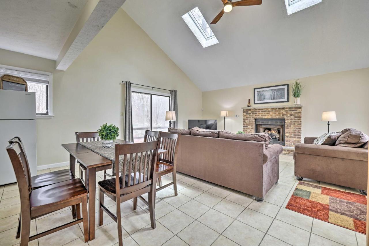 Tobyhanna Home With Gas Grill Less Than 2 Mi To Dresser Lake מראה חיצוני תמונה