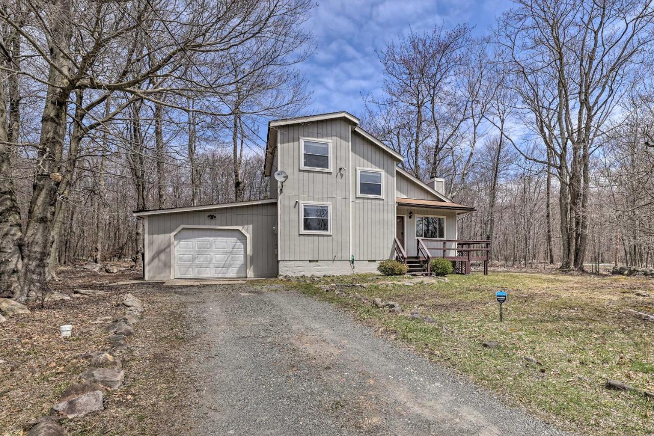 Tobyhanna Home With Gas Grill Less Than 2 Mi To Dresser Lake מראה חיצוני תמונה