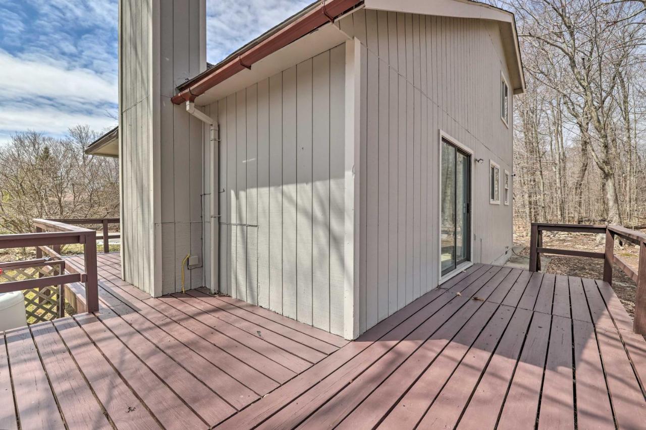 Tobyhanna Home With Gas Grill Less Than 2 Mi To Dresser Lake מראה חיצוני תמונה