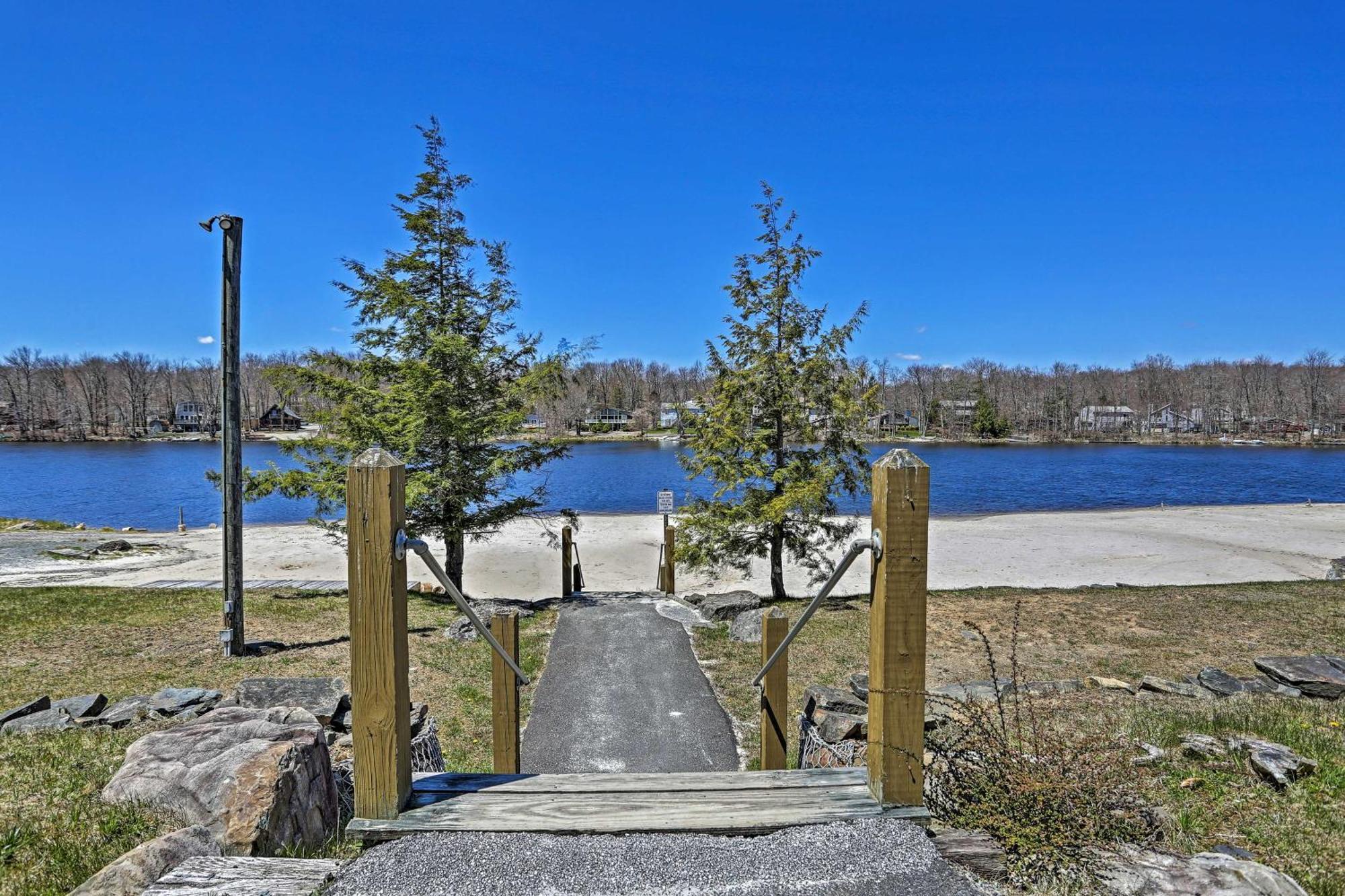 Tobyhanna Home With Gas Grill Less Than 2 Mi To Dresser Lake מראה חיצוני תמונה