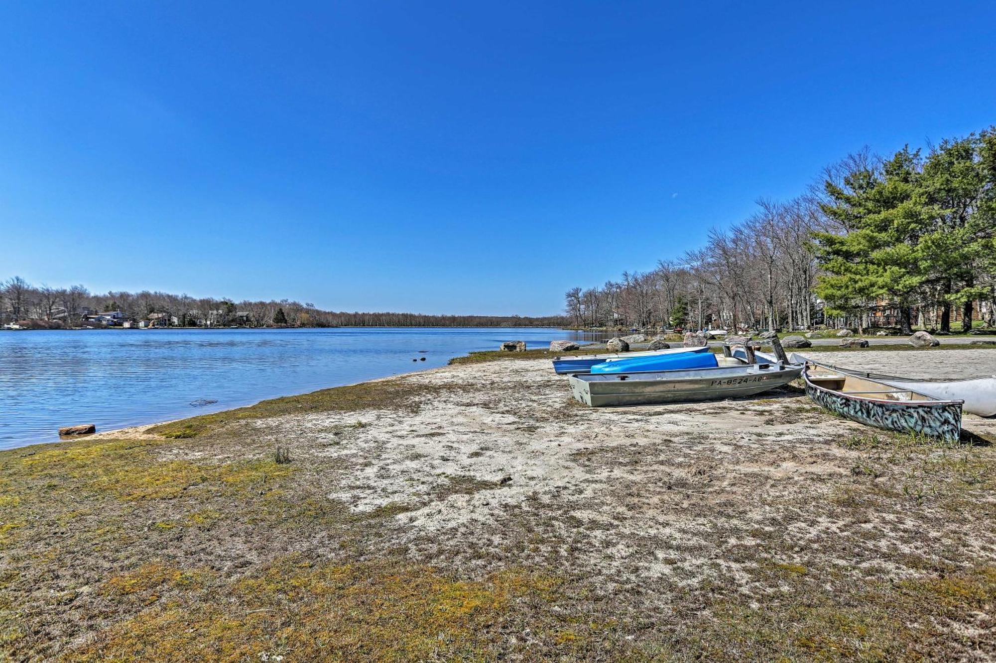 Tobyhanna Home With Gas Grill Less Than 2 Mi To Dresser Lake מראה חיצוני תמונה