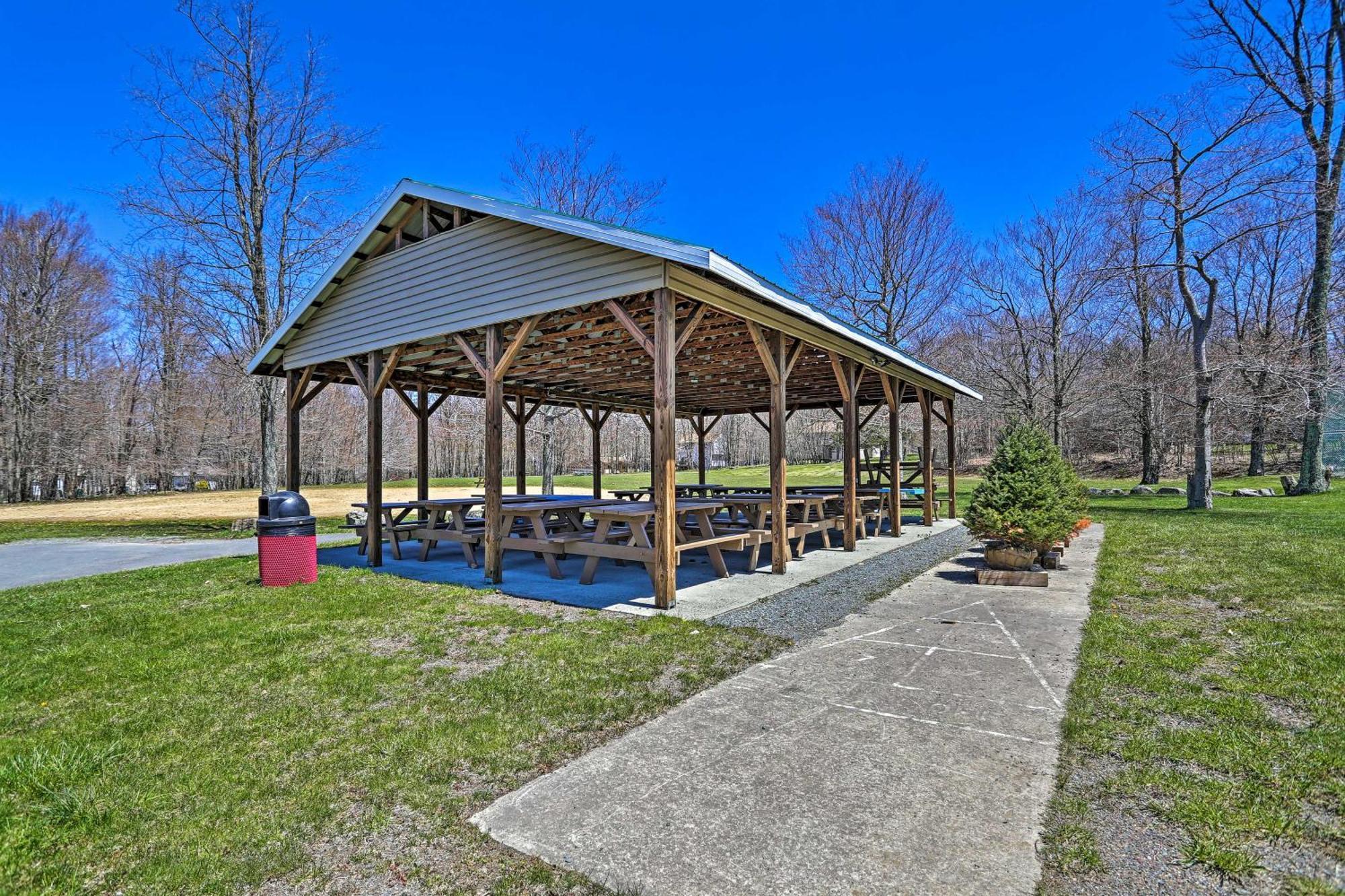 Tobyhanna Home With Gas Grill Less Than 2 Mi To Dresser Lake מראה חיצוני תמונה