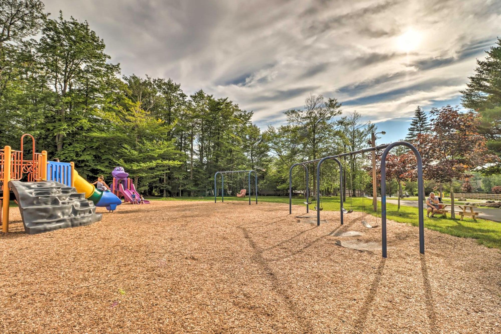 Tobyhanna Home With Gas Grill Less Than 2 Mi To Dresser Lake מראה חיצוני תמונה