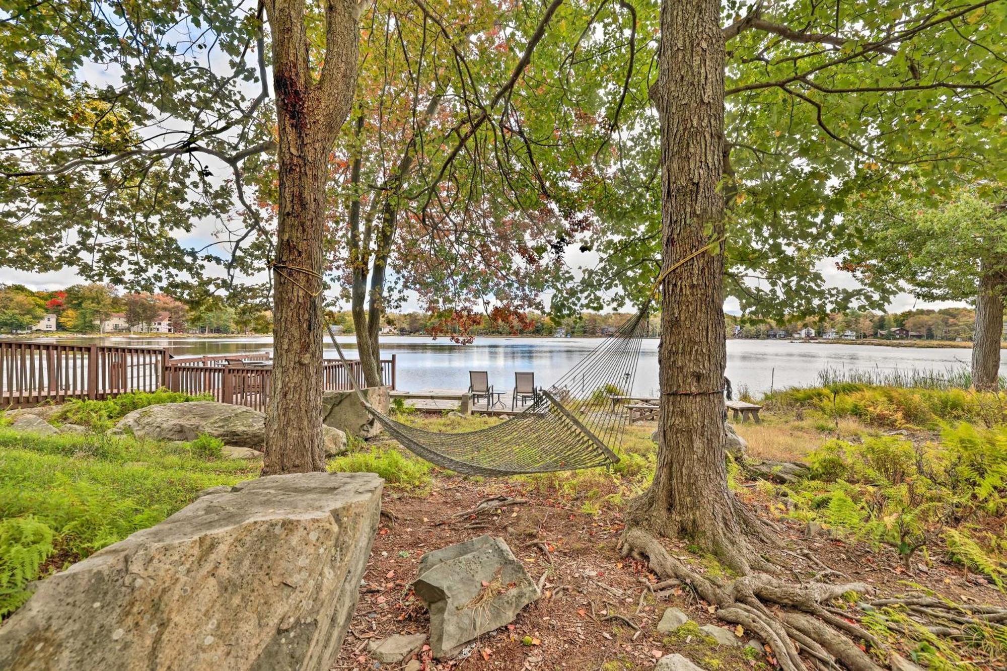 Tobyhanna Home With Gas Grill Less Than 2 Mi To Dresser Lake מראה חיצוני תמונה